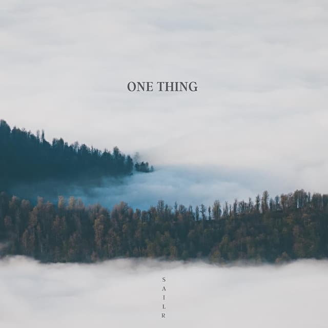 Album cover art for One Thing