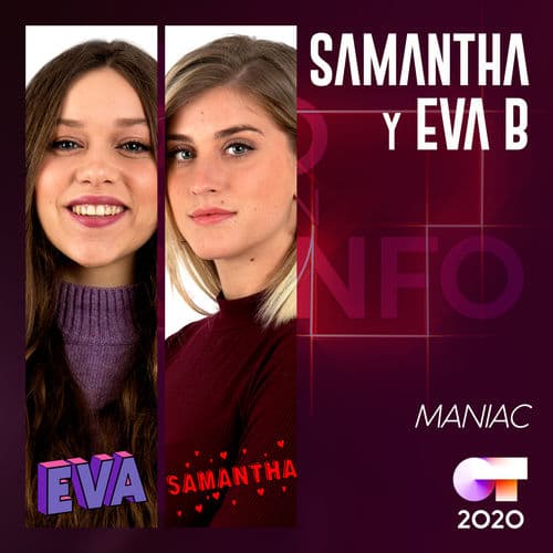 Album cover art for Maniac