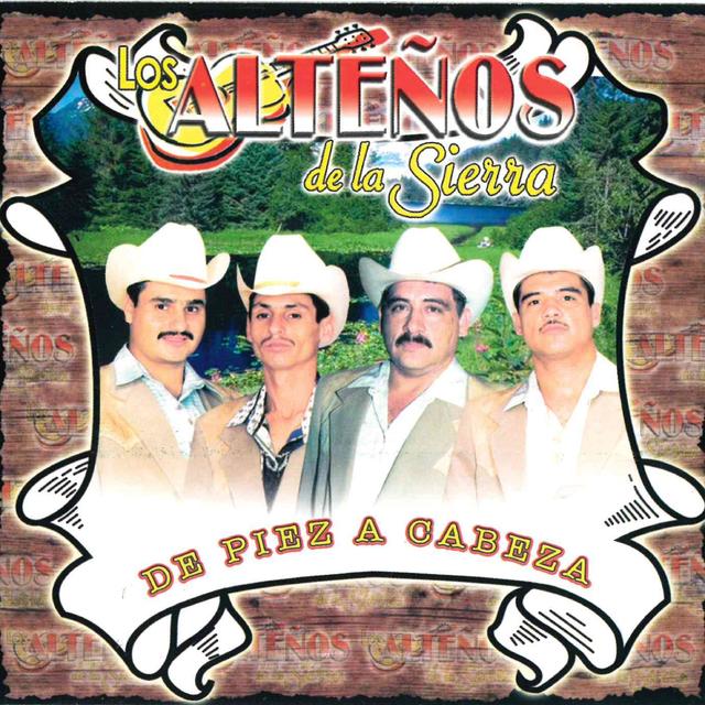 Album cover art for De Piez a Cabeza