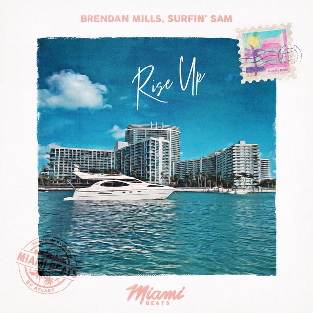 Album cover art for Rise Up