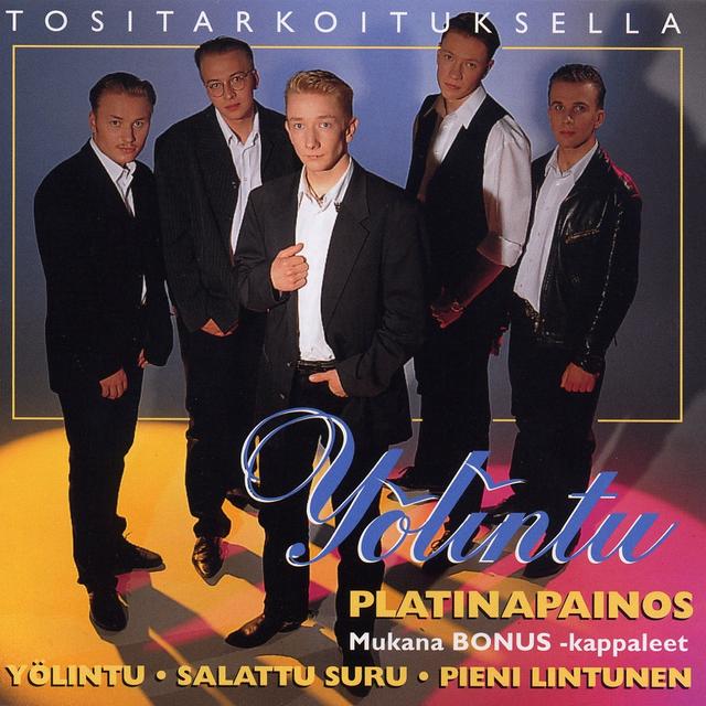 Album cover art for Tositarkoituksella Platinaversio