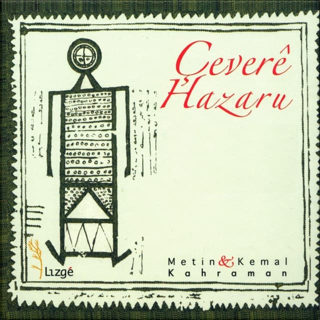 Album cover art for Çeverê Hazaru