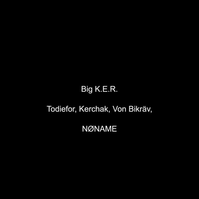 Album cover art for BIG K.E.R.