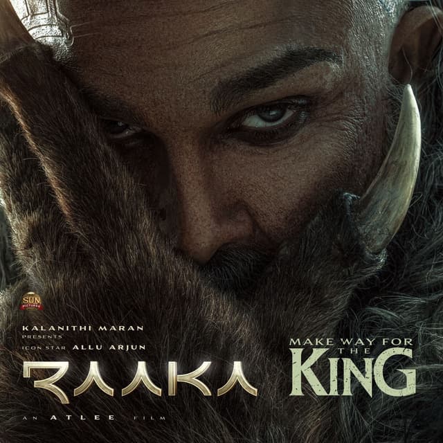 Album cover art for Make Way For The King (From "Raaka")