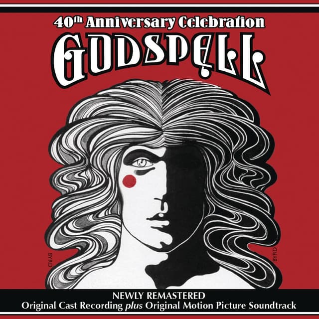 Album cover art for Godspell