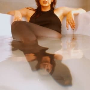 Album cover art for honeY