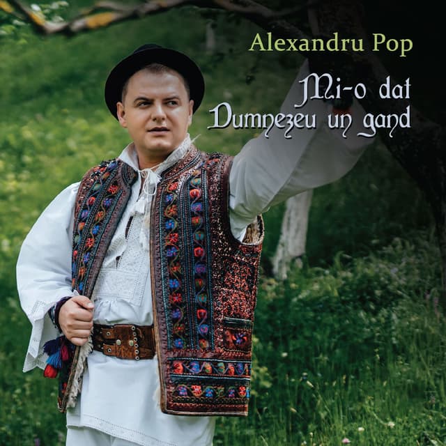 Album cover art for Mi-o Dat Dumnezeu Un Gand