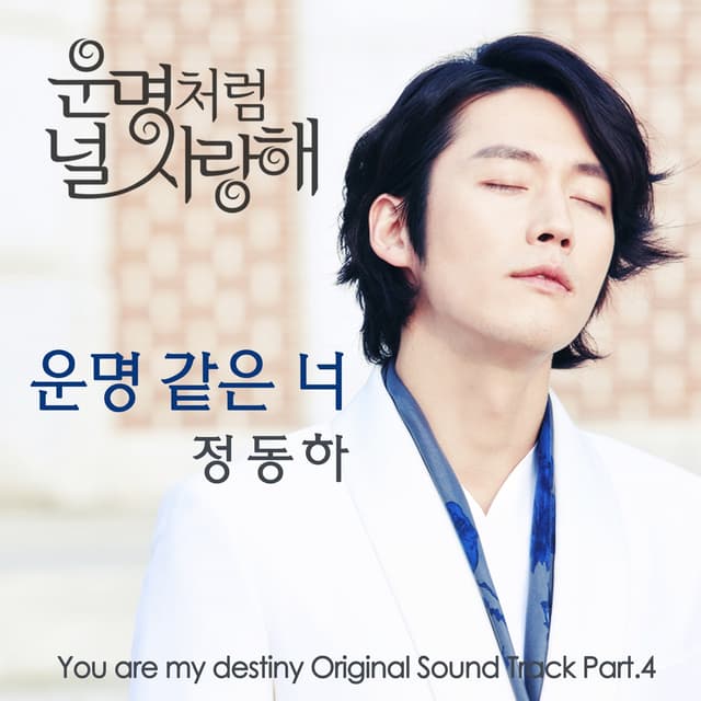Album cover art for 운명처럼 널 사랑해 (Music from the Original TV Series)Pt. 4 - Single