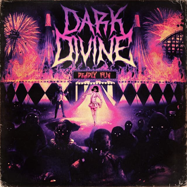 Album cover art for Deadly Fun