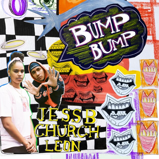 Album cover art for Bump Bump