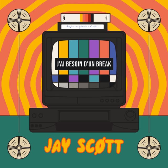 Album cover art for J'ai besoin d'un break