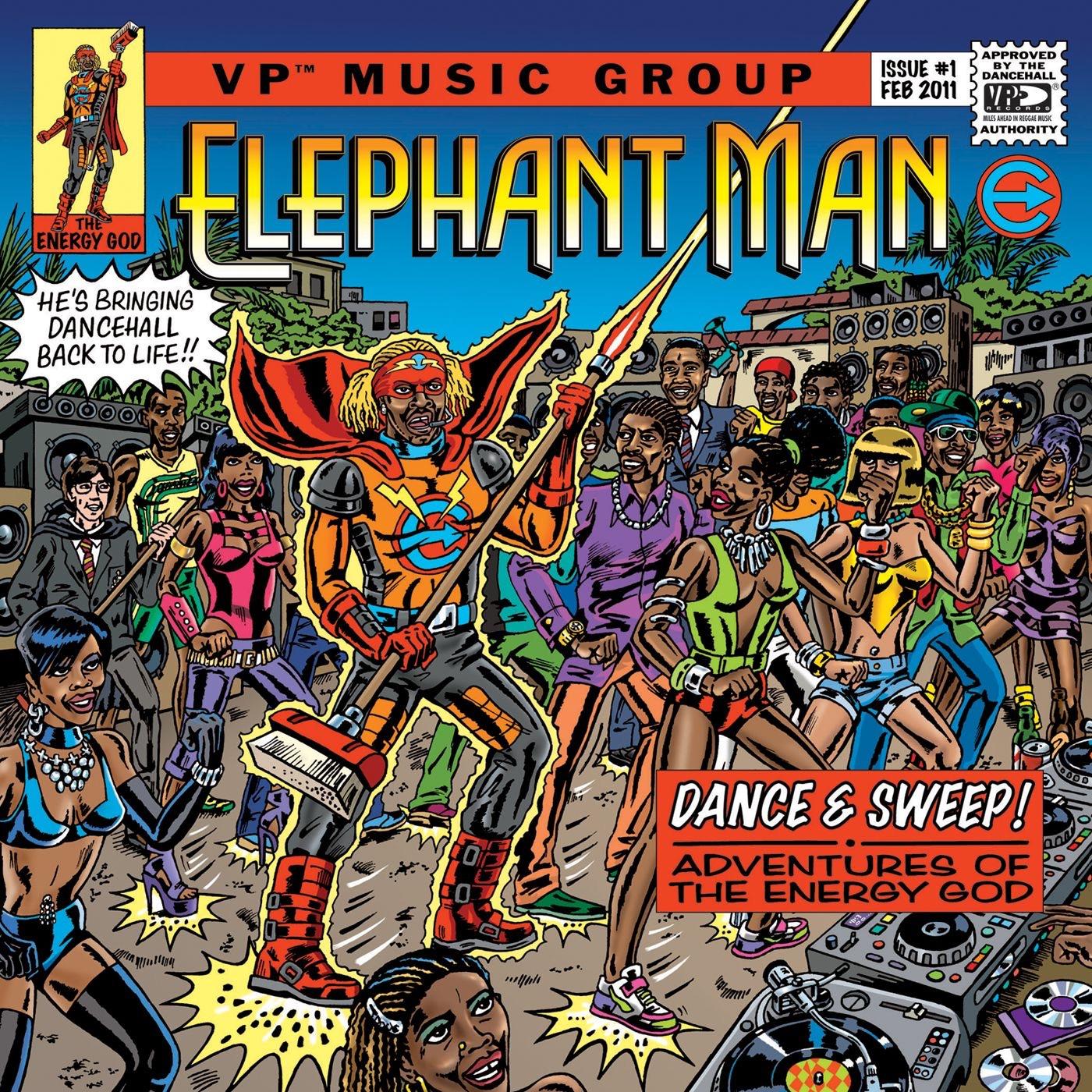 Dance & Sweep! - Adventures of The Energy God