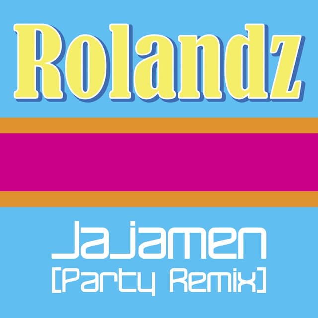 Album cover art for Jajamen