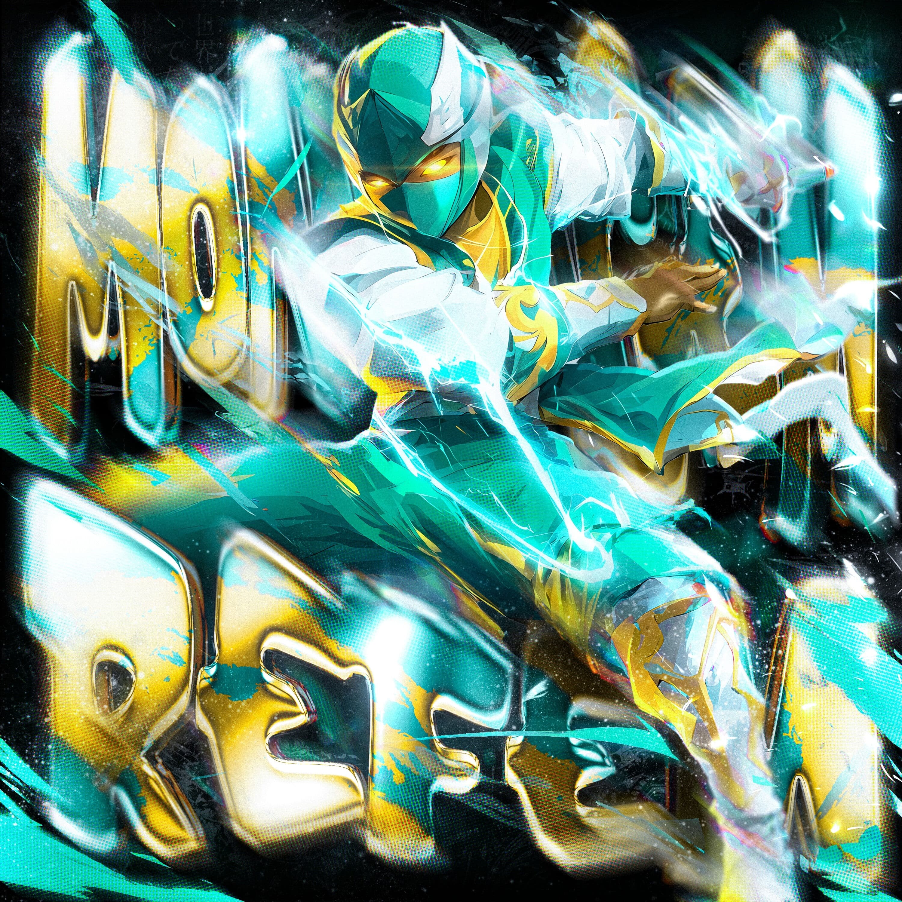 Lyric cover art
