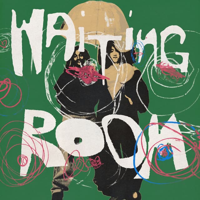 Album cover art for Waiting Room