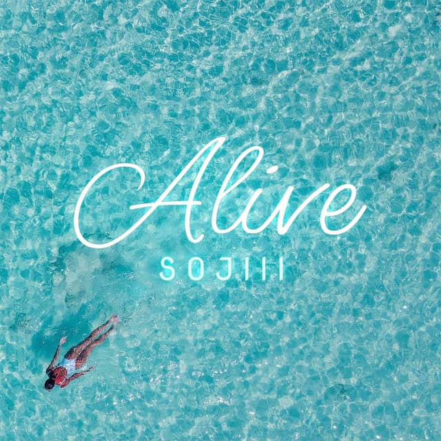 Album cover art for Alive