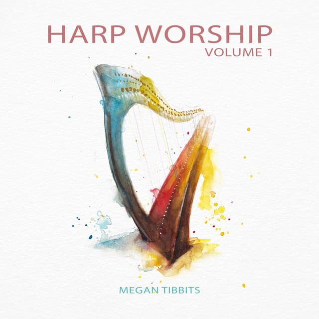 Album cover art for Harp Worship: Volume 1