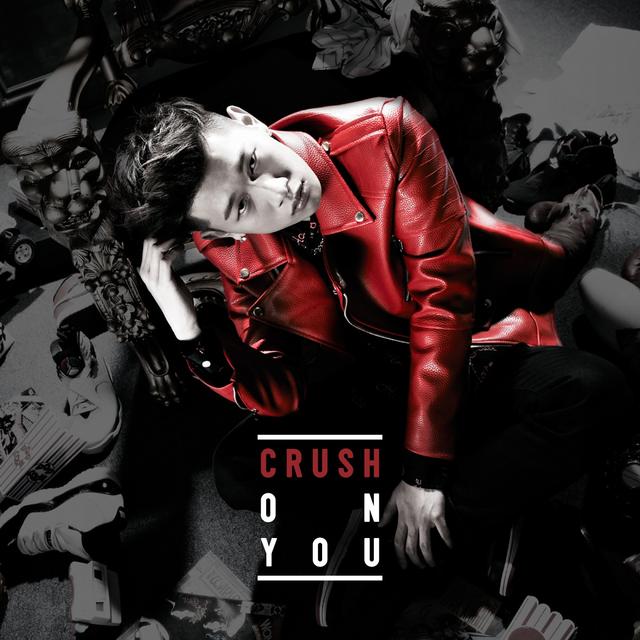 Album cover art for Crush On You