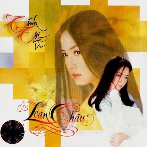 Album cover art for Tình tôi mới lớn