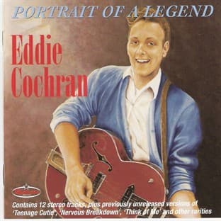 Album cover art for Portrait of a Legend