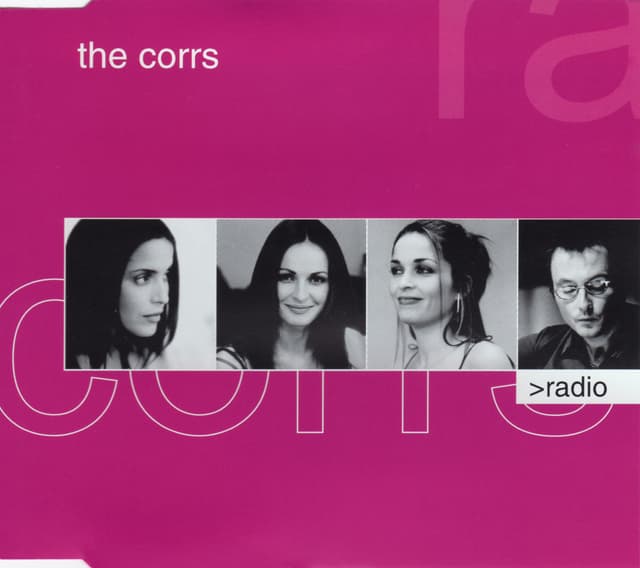 Album cover art for Radio