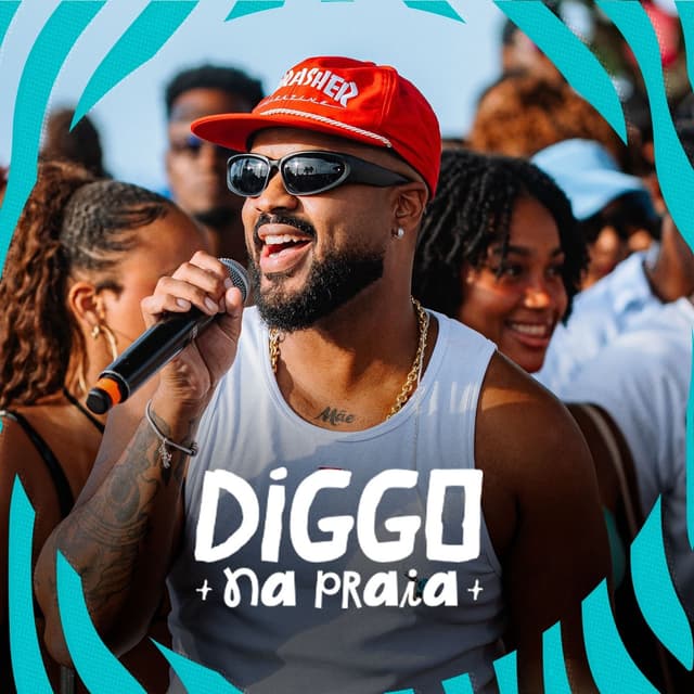 Album cover art for Diggo Na Praia