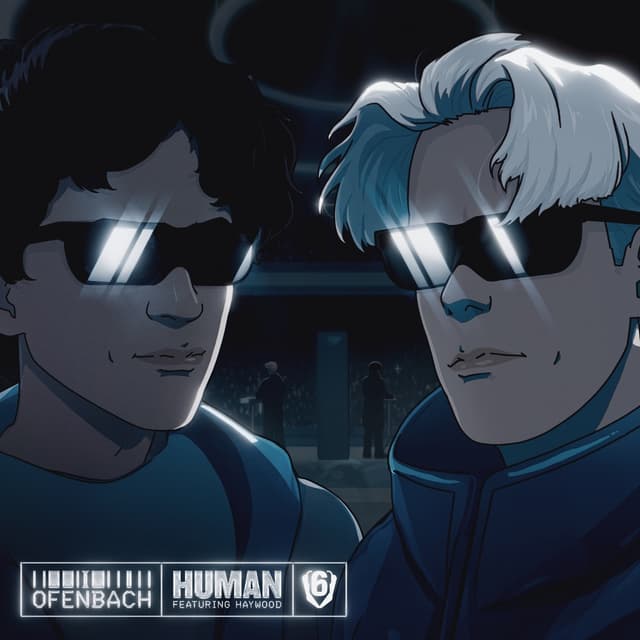 Album cover art for Human