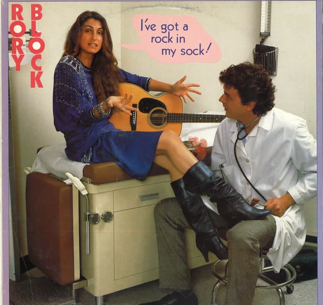 Album cover art for I've Got a Rock in My Sock