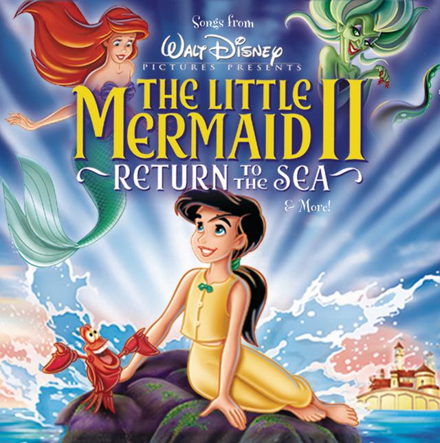 Album cover art for The Little Mermaid 2