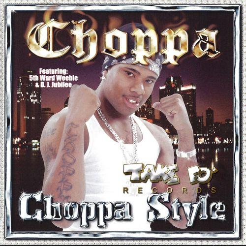 Album cover art for Choppa Style