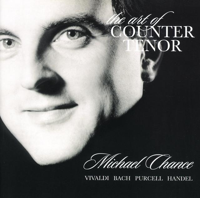 Album cover art for The Art of Counter Tenor - 2 CDs