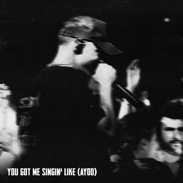 Album cover art for You Got Me Singin' Like (Ayoo)