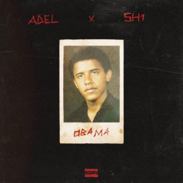 Album cover art for OBAMA