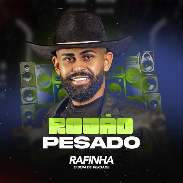 Album cover art for Rojão Pesado