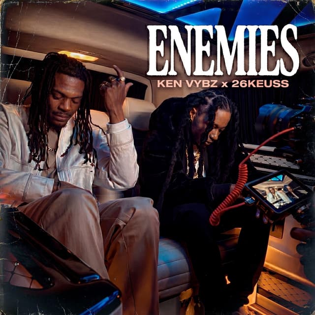 Album cover art for Enemies