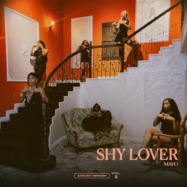 Album cover art for Shy Lover