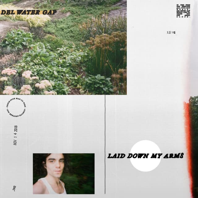 Album cover art for Laid Down My Arms