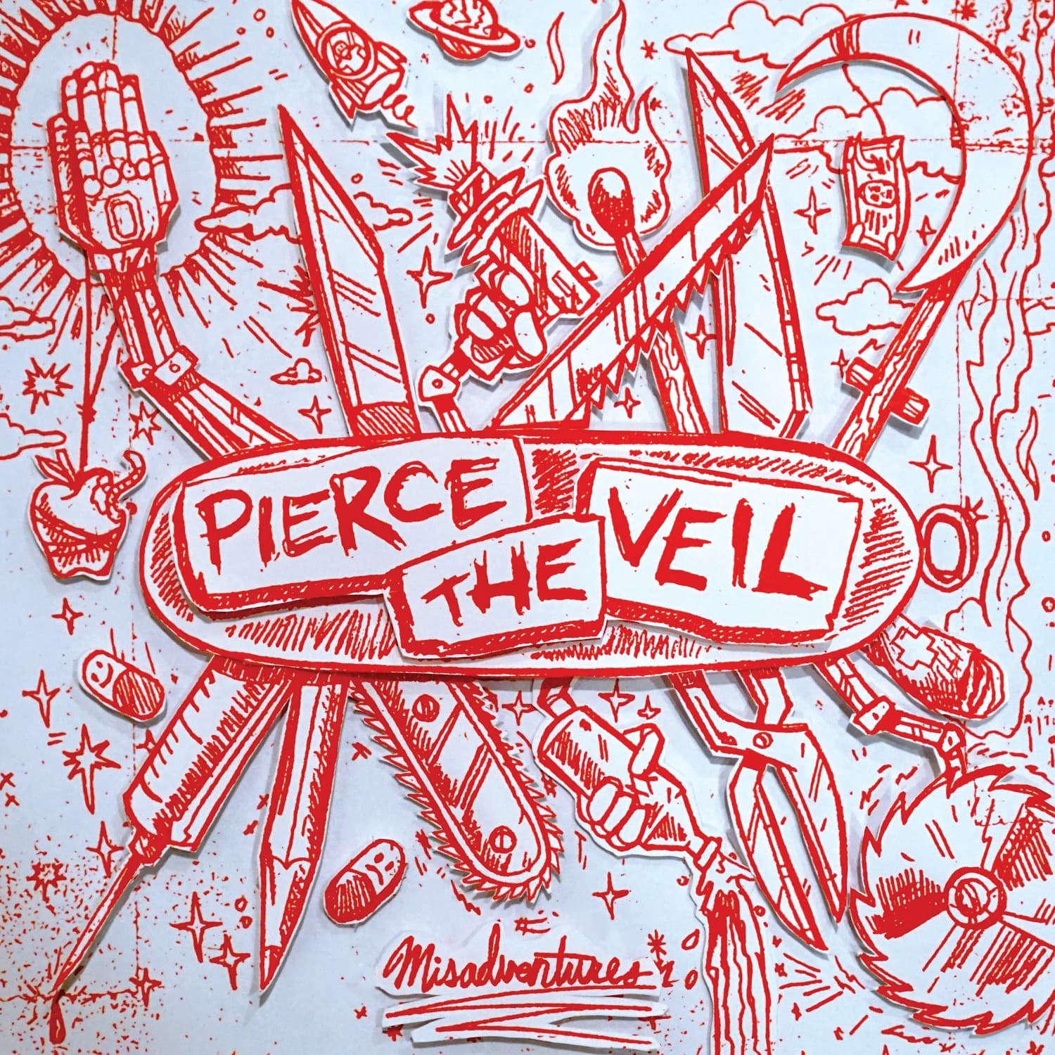 Lyric cover art