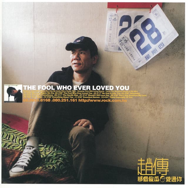 Album cover art for 那個傻瓜愛過你