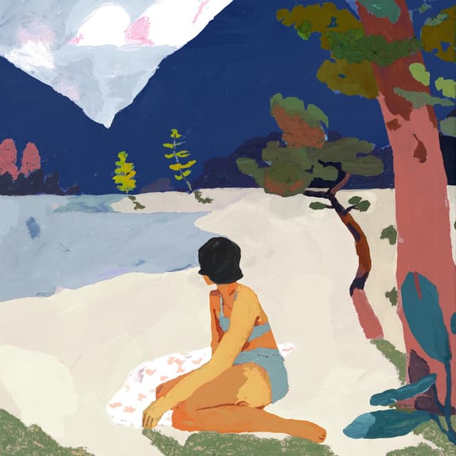 Album cover art for Summertime