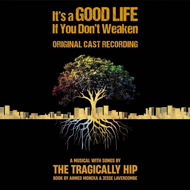 Album cover art for It's A Good Life If You Don't Weaken