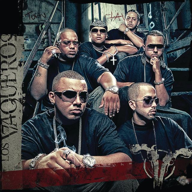 Album cover art for Wisin Y Yandel Presentan: Los Vaqueros