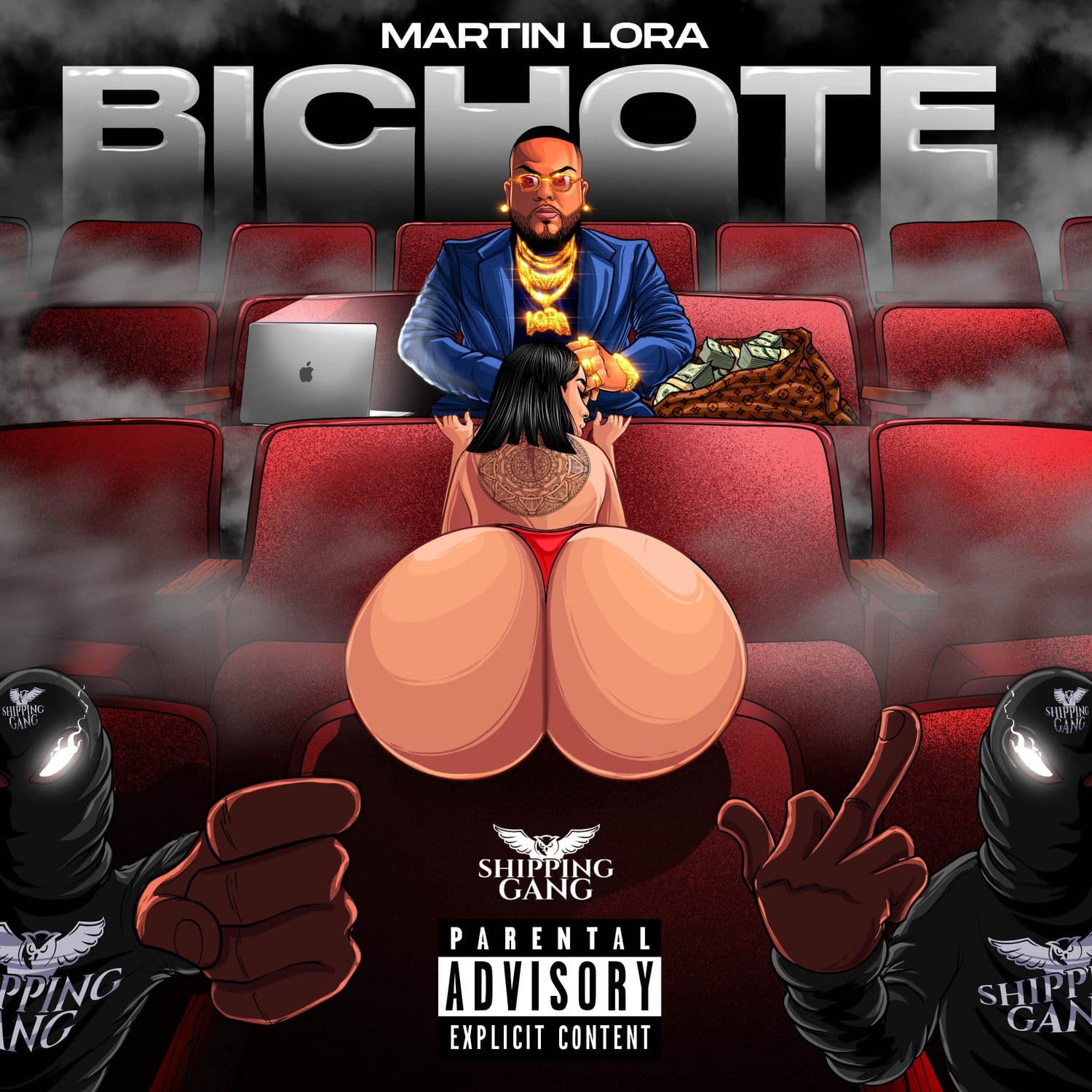 Lyric cover art