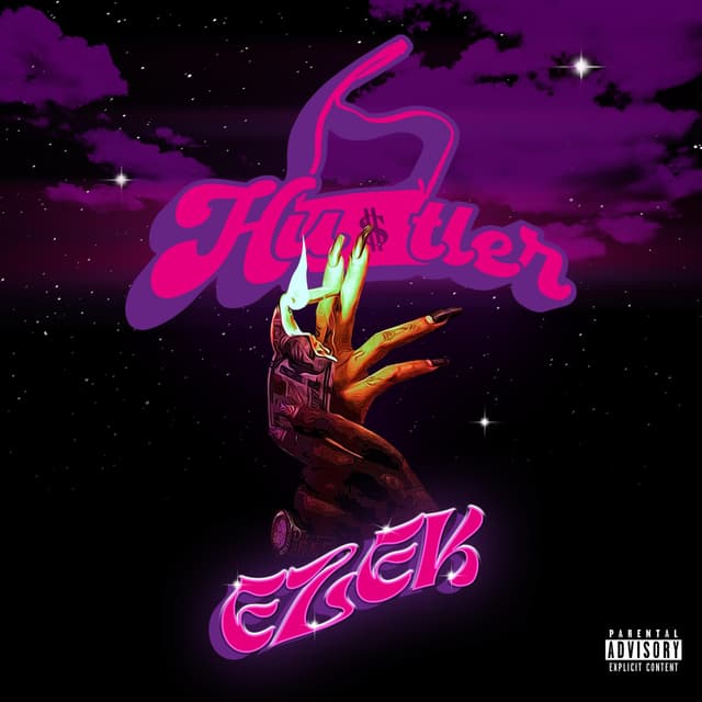 Album cover art for HUSTLER (CUI)