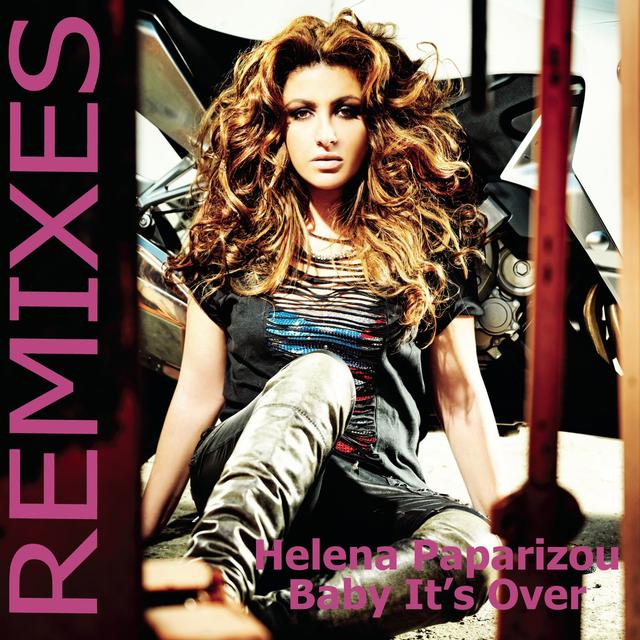 Album cover art for Helena Paparizou Remixes