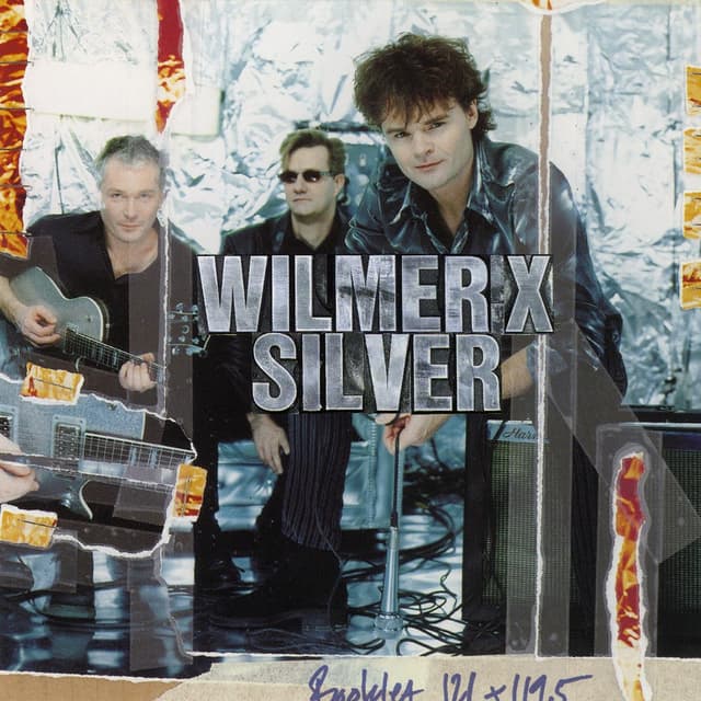 Album cover art for Silver