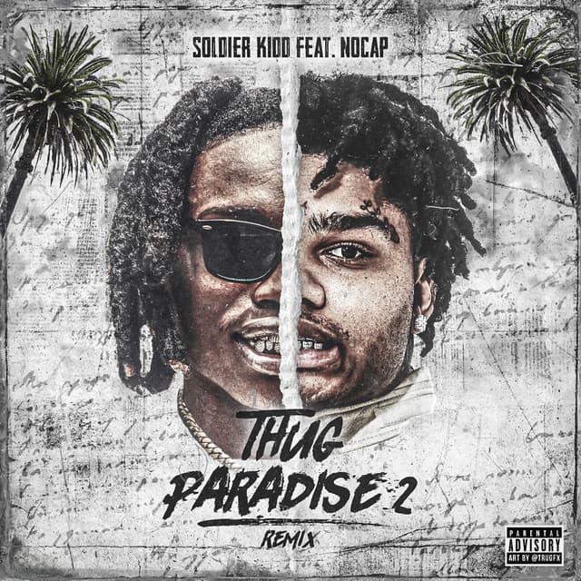 Album cover art for Thug Paradise 2 (feat. NoCap)