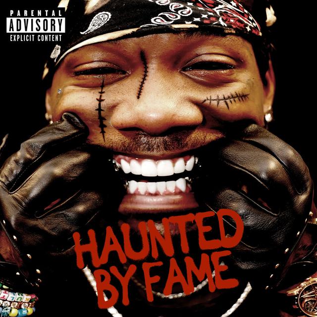 Album cover art for HAUNTED BY FAME