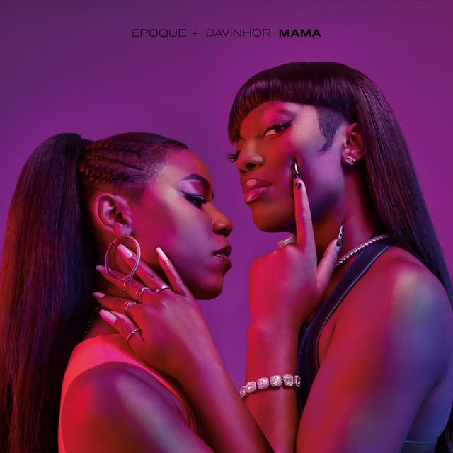 Album cover art for Mama
