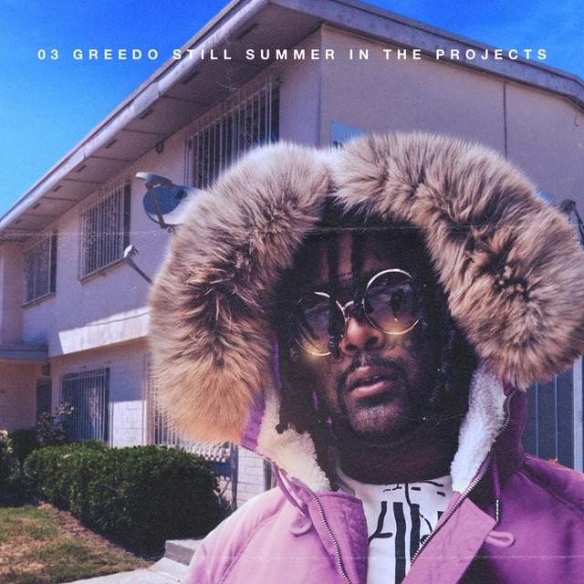 Album cover art for Still Summer in the Projects